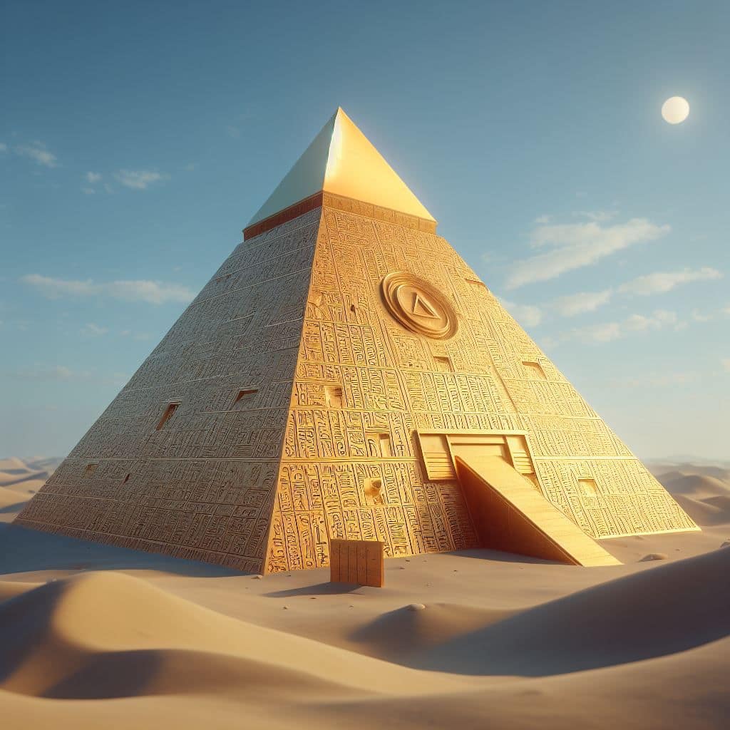 pirámide desconocida