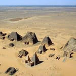 Las pirámides Nubias