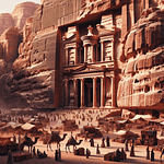 Los Misterios de Petra: Una Ciudad Esculpida en el Desierto