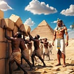 El enigma de la cautividad de los israelitas en Egipto