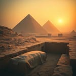 Hallan el ADN más antiguo de Egipto: una pista sobre los constructores de las pirámides