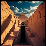 Túneles Subterráneos en Guiza: Un Mundo Perdido Bajo las Pirámides