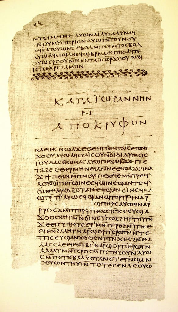 evangelios apócrifos